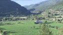 Zona norte de Jaca por donde pasará la variante de la autovía.