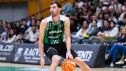 Guillem Vives en una imagen de la pasada temporada con Jouventut