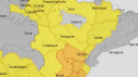 Aviso naranja por lluvias y tormentas en el Bajo Aragón, Gúdar y Maestrazgo