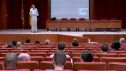Asistentes al congreso internacional que profundiza en la formación y composición de la Vía Láctea.