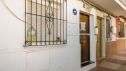 Domicilio donde ha ocurrido el crimen en San Pedro de Alcántara (Marbella), este martes.