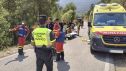 El herido ha sido atendido por personal de la UME y el 061 antes de ser evacuado por el helicóptero del 112.