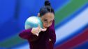 Alba Bautista gimnasia rítmica