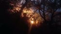 Se respira cierto alivio entre el operativo que trabaja desde el pasado lunes en este incendio tras una noche en la que se ha podido actuar bien en la contención de las llamas.