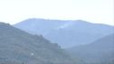 Zona cercana a Jaca donde el fuego ya da una tregua