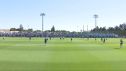 Entrenamiento a puerta abierta del Real Zaragoza.