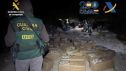 La Guardia Civil,durante una operación desarrollada junto a la Policía Nacional y el Servicio de Vigilancia Aduanera.