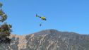 Operativo de extinción incendio Las Peñas de Riglos