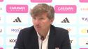 Lalo Arantegui en rueda de prensa