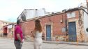Varias familias siguen desalojadas tras el incendio de Calatorao.