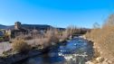 (Foto de ARCHIVO)El río Aragón a su paso por Santa Cilia de Jaca.REMITIDA / HANDOUT por CHA.Fotografía remitida a medios de comunicación exclusivamente para ilustrar la noticia a la que hace referencia la imagen, y citando la procedencia de la imagen en la firma04/12/2024