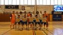 La plantilla del Wanapix Sala 10 Zaragoza antes del partido