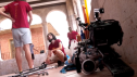 Imagen de archivo de la grabación de un cortometraje en el Desafío Buñuel.