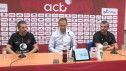 Pedro Llompart, comparece acompañado de Carlos Cantero y Gonzalo García de Vitoria para analizar el comienzo de la temporada