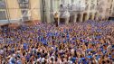 Imagen de archivo de la celebración del Cipotegato en Tarazona.
