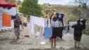 Migrantes asentadas en Ceuta.
