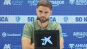 Guillem Molina en rueda de prensa.