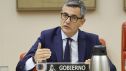 El ministro de Justicia, Felix Bolaños, este jueves en la Comisión Mixta de Seguridad Nacional del Congreso.