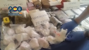 En la operación se incautaron más de 16 kilogramos de cocaína, así como dosisis de cristal, éxtasis, marihuana y hachís.