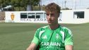 Sem Westerveld, durante su entrevista con Aragón Deporte