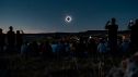 Imagen del pasado eclipse de sol del día 12 de agosto.