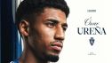 Óscar Ureña, nuevo jugador del Real Zaragoza
