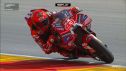 Marc Márquez en los entrenamientos libres del GP Aragón de MotoGP