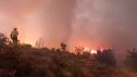 Imagen de archivo del incendio de Las Peñas de Riglos.