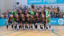 El Wanapix Sala 10 Zaragoza se proclama campeón de la Copa Aragón.