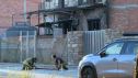 Fachada del bar de Cedrillas en el que un incendio acabó con la vida de una madre y su hija.