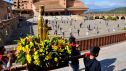 El Santuario de Torreciudad en procesión con la imagen de la virgen. REMITIDA / HANDOUT por SANTUARIO DE TORRECIUDADFotografía remitida a medios de comunicación exclusivamente para ilustrar la noticia a la que hace referencia la imagen, y citando la procedencia de la imagen en la firma26/9/2020