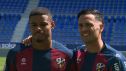Cristian Herrera y Douglas Aurélio.