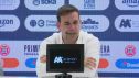 Rueda de prensa de Javier Sanz de Arce.