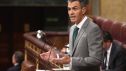 El presidente del Gobierno, Pedro Sánchez, comparece durante una sesión plenaria en el Congreso de los Diputados, a 3 de septiembre de 2026, en Madrid (España).