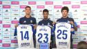 Presentación de Rubén Iranzo, Óscar Ureña y Marco Sangalli