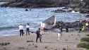 Más de 80 personas han muerto en un cayuco que salió desde Gambia hacia Canarias con 128 ocupantes.