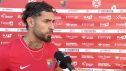 Sergio Moreno charla con Aragón Deporte.