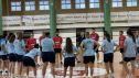 Entrenamiento del Wanapix Aldelís Intersala 10 Zaragoza.