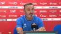 Rueda de prensa de Kiko Ramírez, entrenador del CD teruel