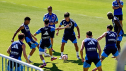 Entrenamiento Real Zaragoza