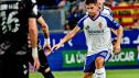 Lance del partido. Foto: Real Zaragoza
