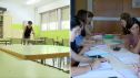 Preparativos por el inicio del curso en el CEIP Alcoraz de Huesca