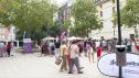 Zaragoza estrena mercado de mascotas y flores