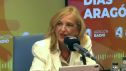 Rosa Bolea, rectora de la Universidad de Zaragoza, en lo estudios de Aragón Radio