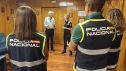 El sobrino de la mujer ha viajado de nuevo desde Estados Unidos para agradecer la labor a la Policía Nacional y conocer a las agentes que la localizaron.
