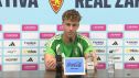 Rueda de prensa de Sem Westerveld.