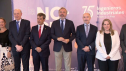 El presidente de Aragón en el 75 aniversario de los Premios Industria