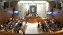 Primera sesión del curso político en las Cortes de Aragón este jueves, 10 de septiembre.