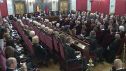 La presidenta del Consejo General del Poder Judicial, Isabel Perelló, ha asegurado que la situación de Ceuta exige una respuesta que preserve la integridad de las fronteras.