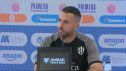 Rueda de prensa Raúl Jardiel.